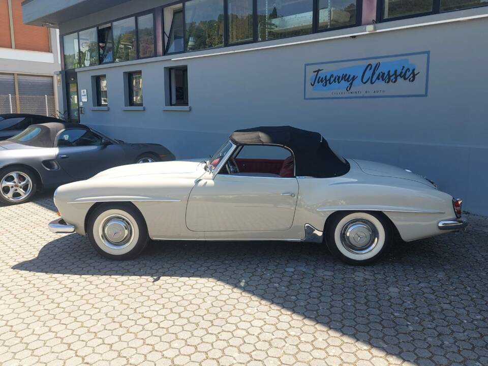 Image 1/16 of Mercedes-Benz 190 SL (1960)