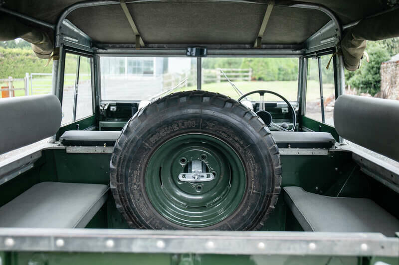 Imagen 13/47 de Land Rover 88 (1958)