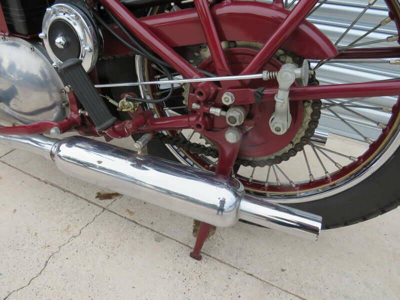 Bild 40/44 von Triumph 5 T Speed Twin (1946)
