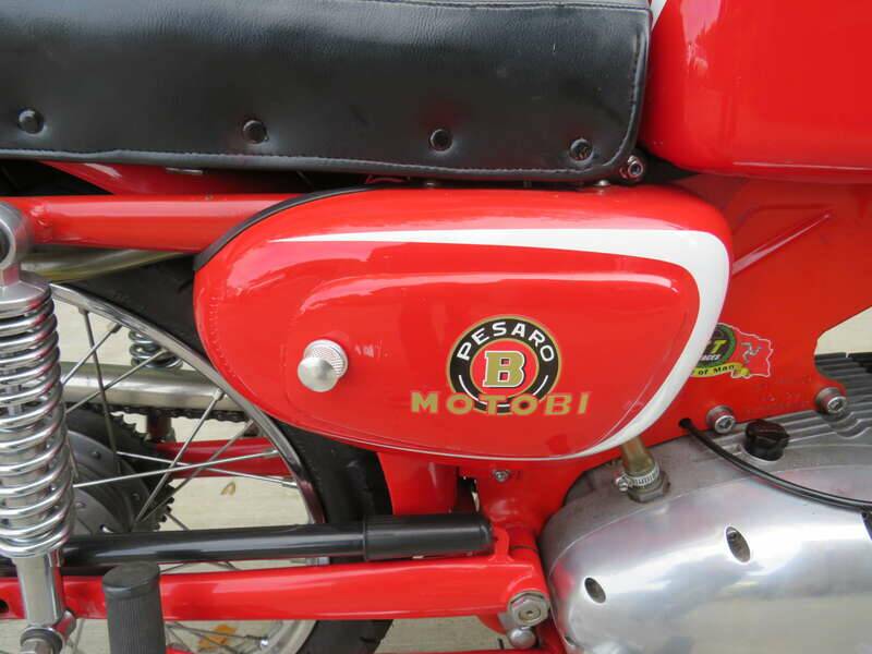 Bild 29/45 von Motobi Imperiale Sport (1965)
