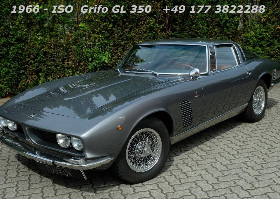 Bild 40/40 von ISO Grifo GL 350 (1966)