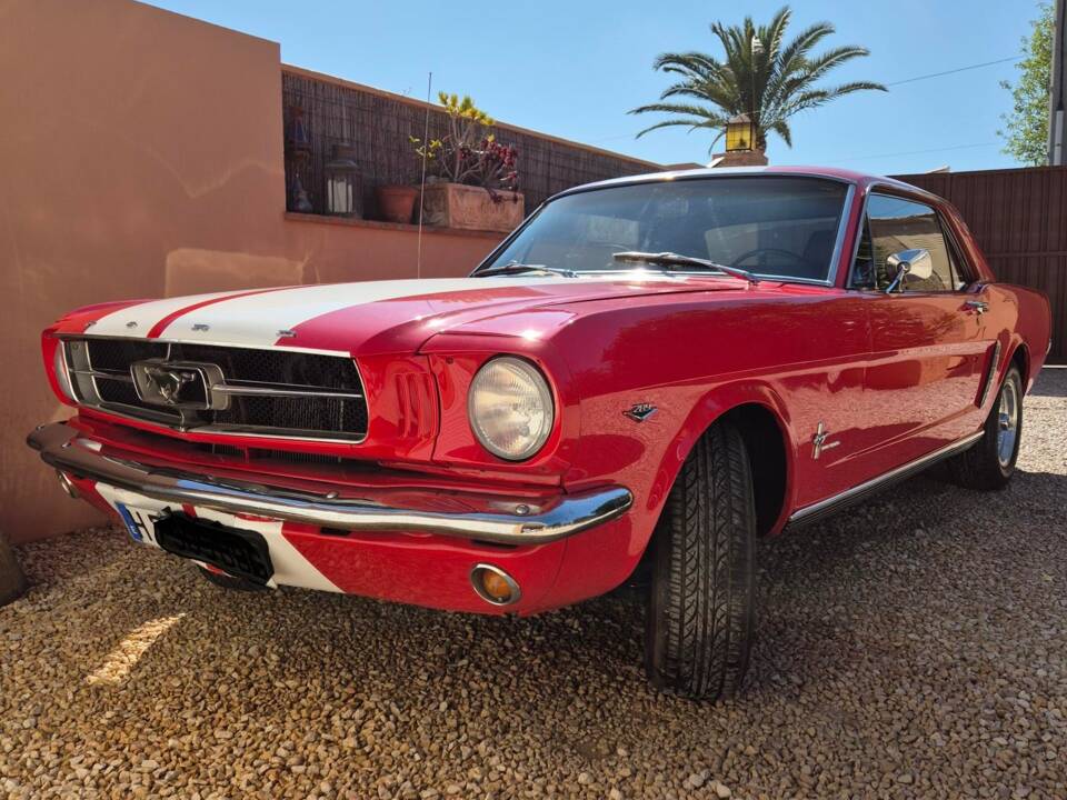 Bild 12/12 von Ford Mustang 289 (1965)