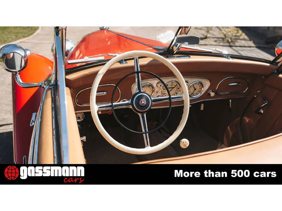Bild 12/15 von Mercedes-Benz 290 Roadster (1935)
