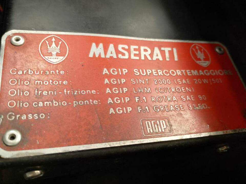 Imagen 65/65 de Maserati Merak (1975)
