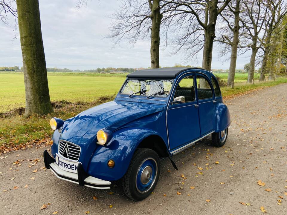 Bild 4/8 von Citroën 2 CV 6 Club (1986)