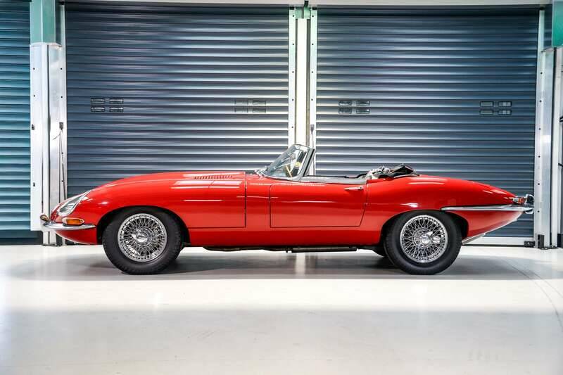 Image 12/29 de Jaguar Type E 3.8 (1961)