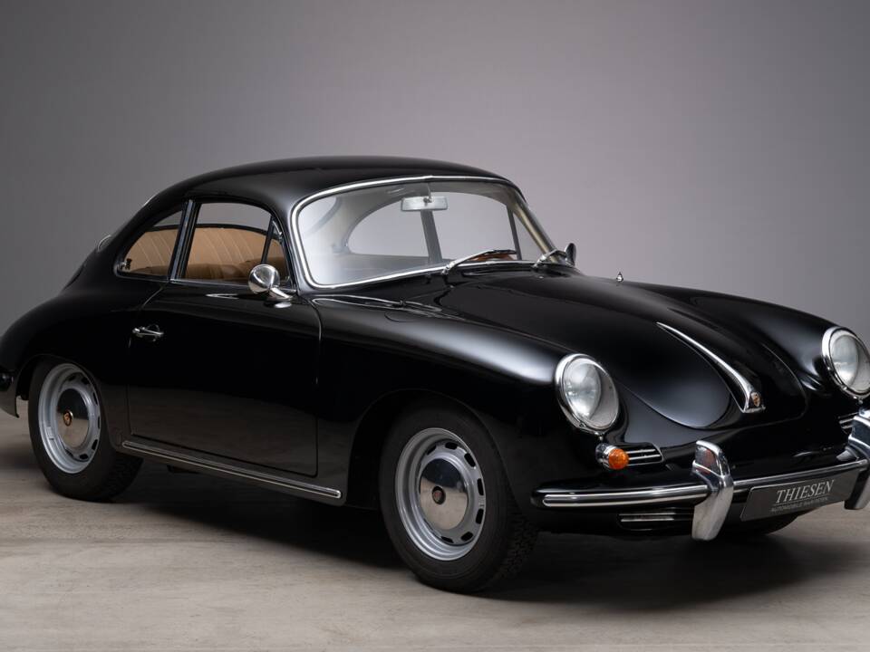 Image 4/34 of Porsche 356 C 1600 SC (1964)