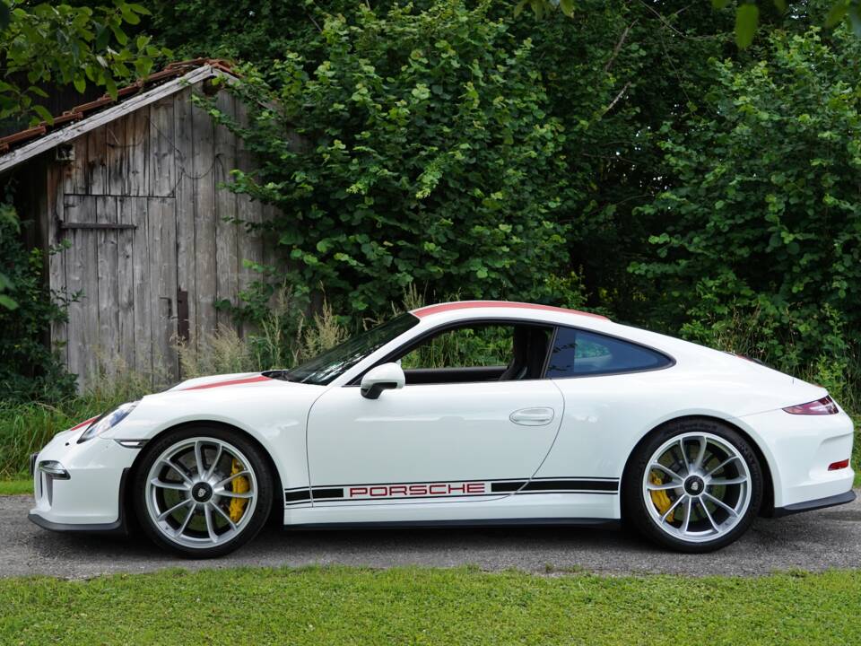 Image 6/24 de Porsche 911 R (2016)