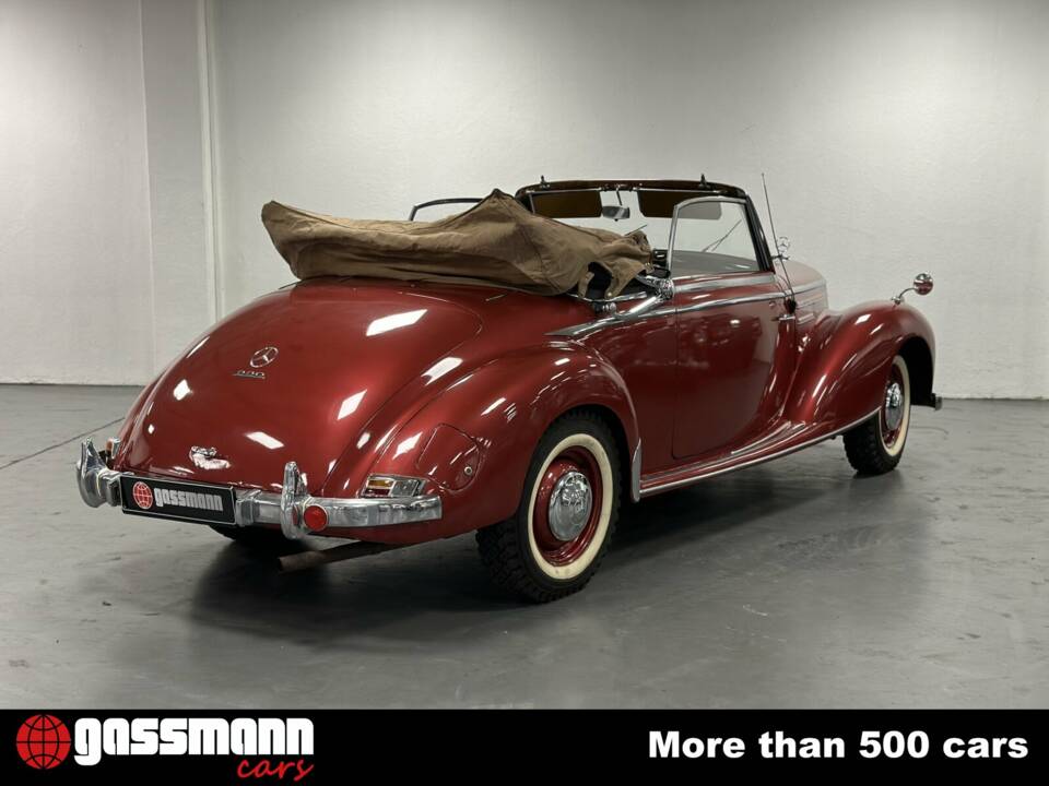 Afbeelding 5/15 van Mercedes-Benz 220 Cabriolet A (1952)