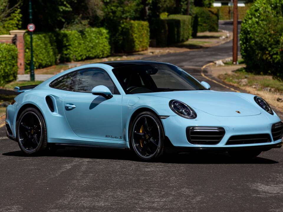 Image 1/48 of Porsche 911 Turbo S Exclusive (2017)