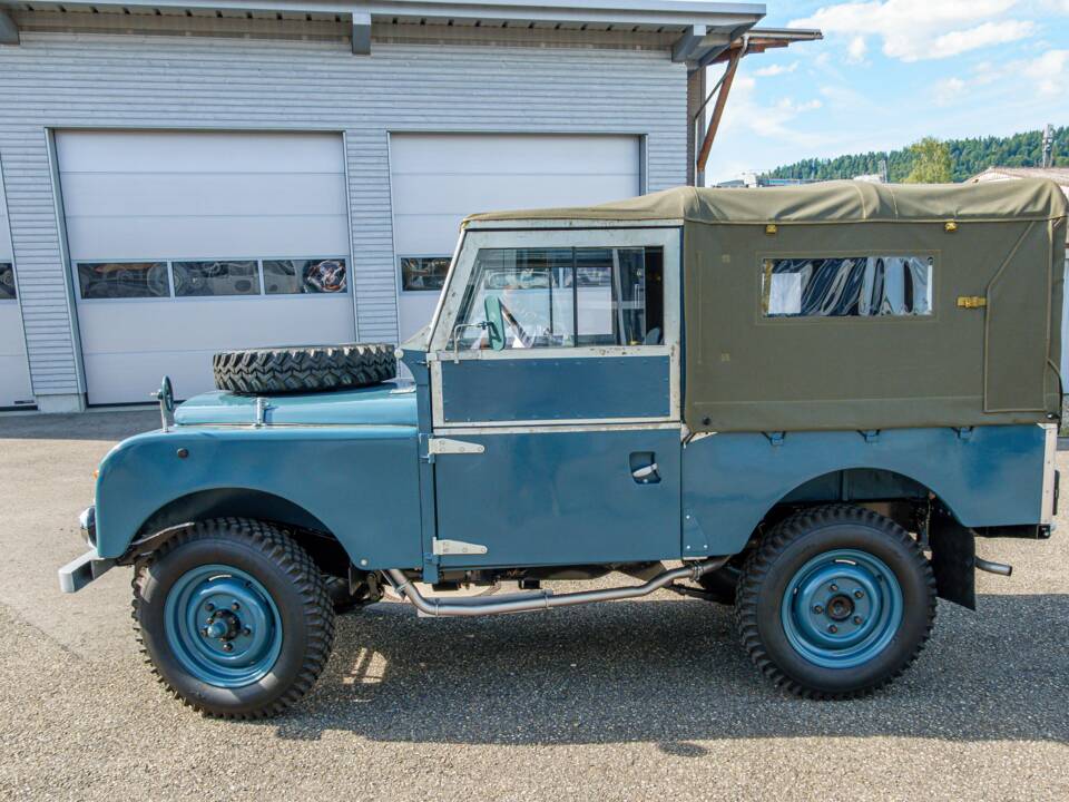 Afbeelding 3/6 van Land Rover 86 (1954)