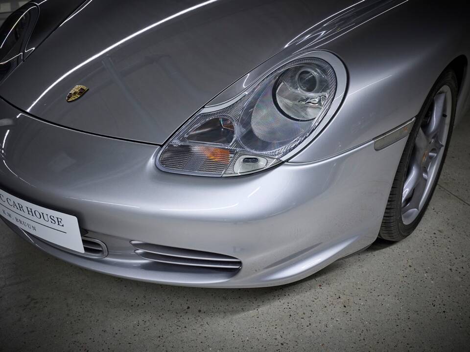 Image 33/100 of Porsche Boxster S "50 Jahre 550 Spyder" (2004)