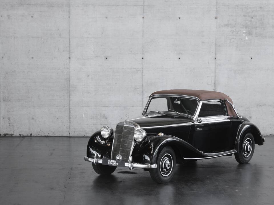 Image 6/50 de Mercedes-Benz 170 S Cabriolet A (1951)
