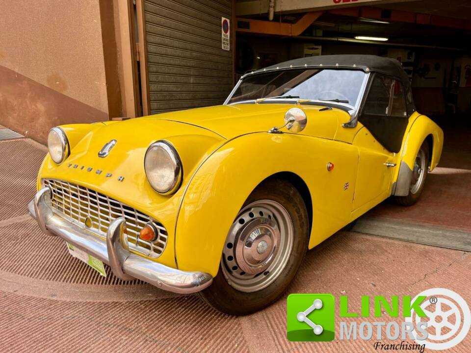 Imagen 3/10 de Triumph TR 3A (1959)