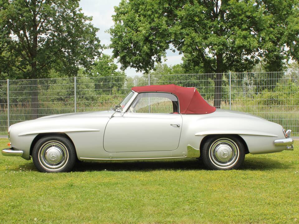 Image 15/33 de Mercedes-Benz 190 SL (1956)