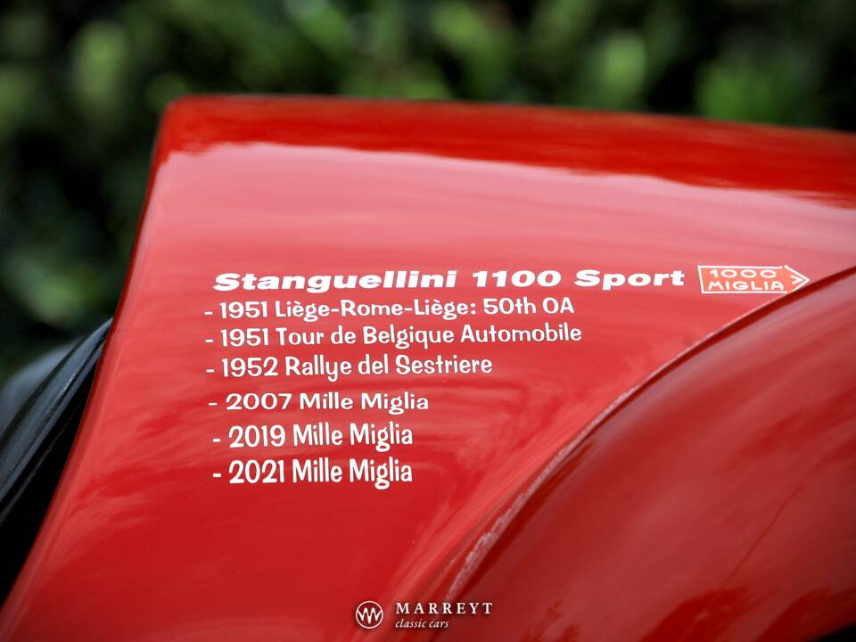 Image 32/33 of FIAT Stanguellini Barchetta Sport (1951)