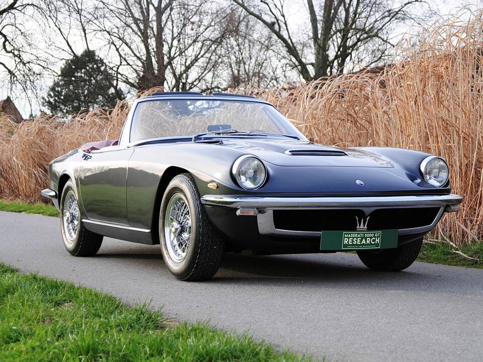 Imagen 3/32 de Maserati Mistral 4000 Spyder (1967)