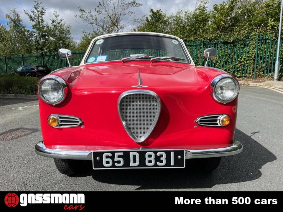 Bild 2/15 von Glas Goggomobil TS 250 (1965)