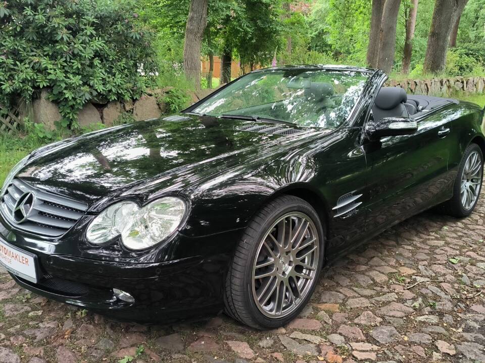 Imagen 1/58 de Mercedes-Benz SL 350 (2005)