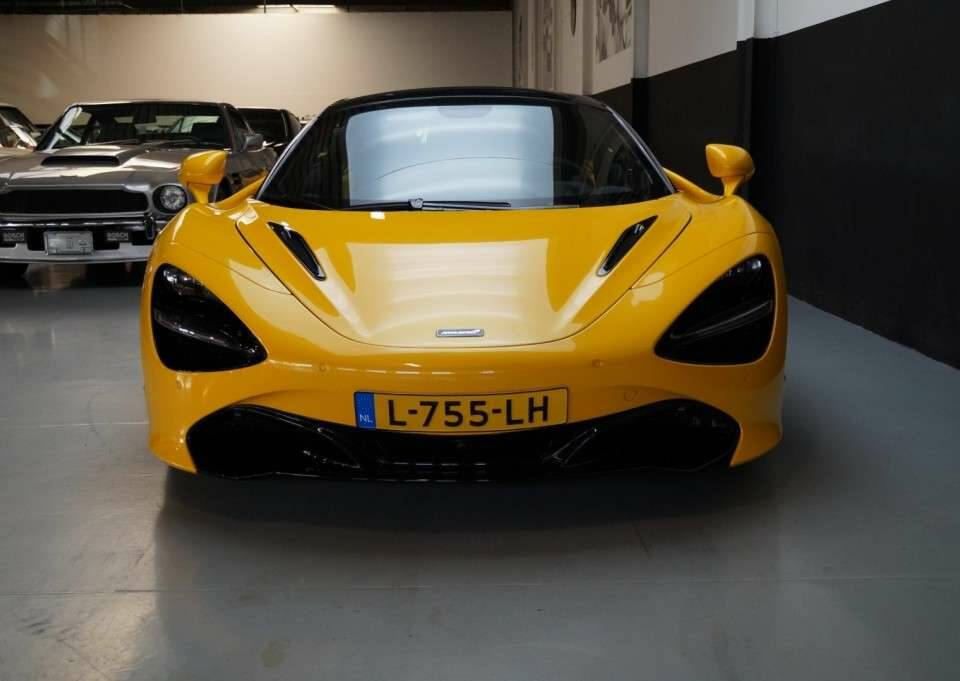 Imagen 21/50 de McLaren 720S Spider (2021)