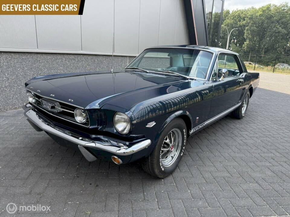 Image 3/15 of Ford Mustang 289 (1966)