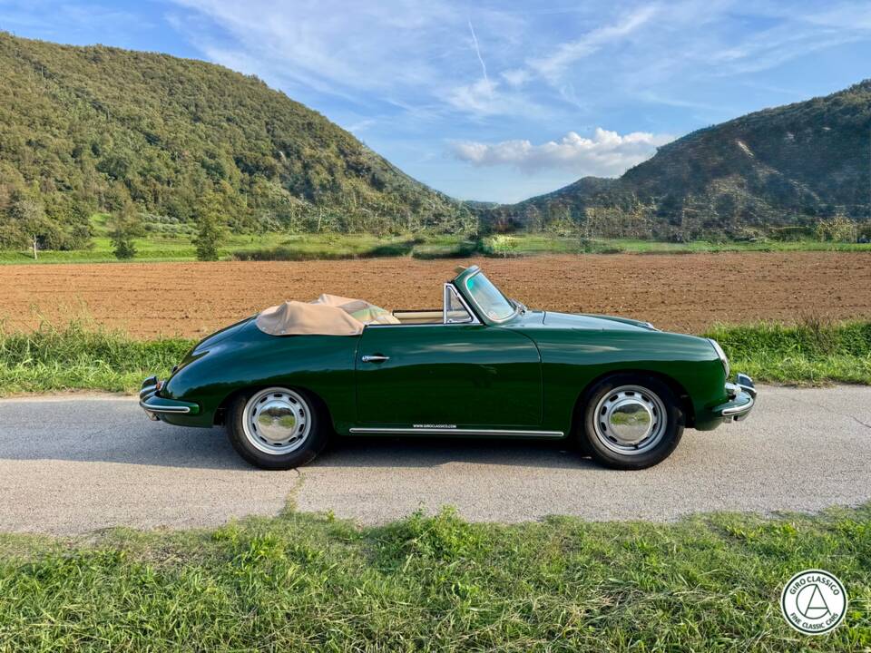 Afbeelding 13/30 van Porsche 356 C 1600 SC (1965)