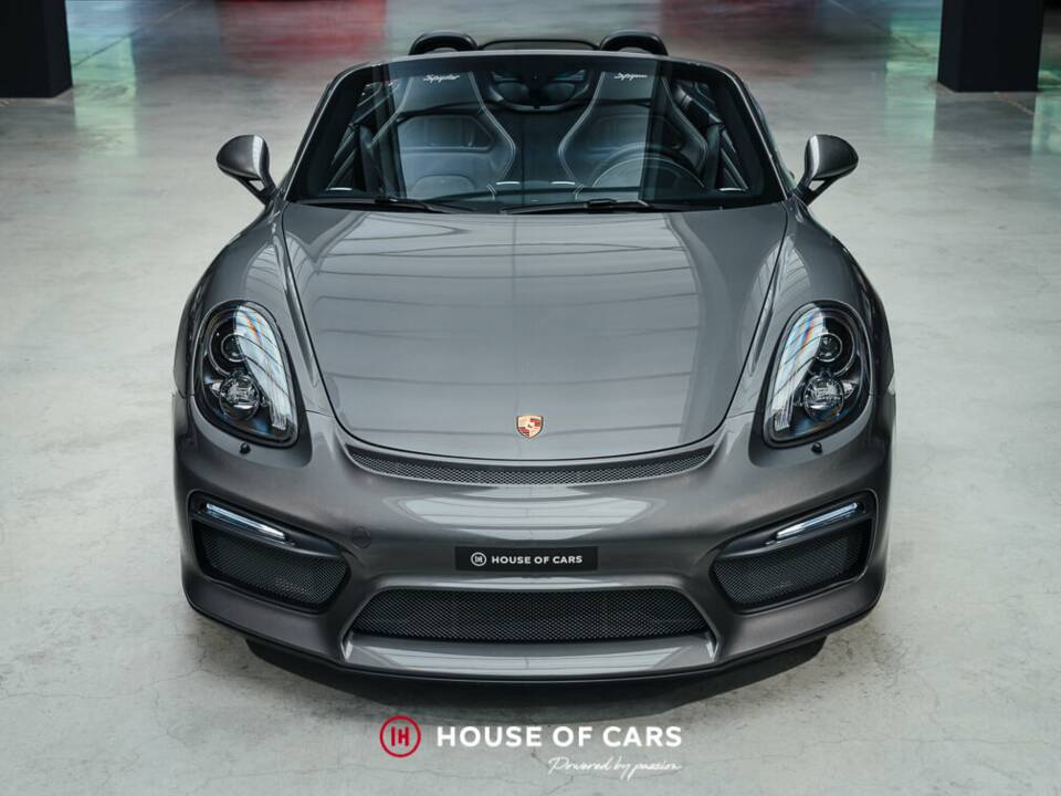 Imagen 3/25 de Porsche Boxster Spyder (2016)