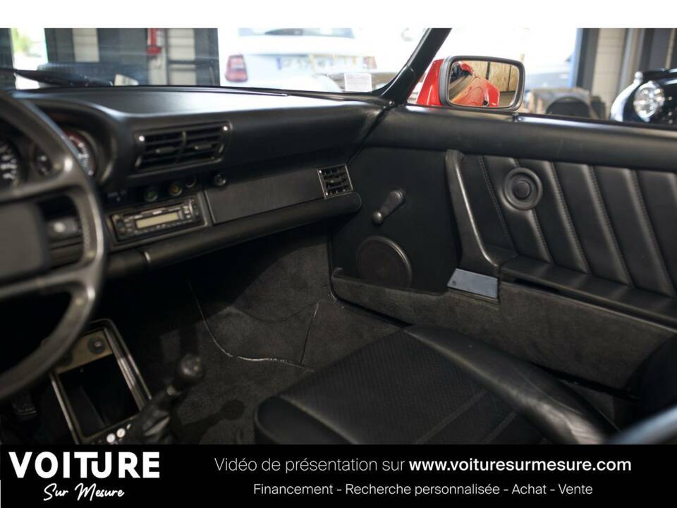 Image 18/36 of Porsche 911 Speedster 3.2 (1991)