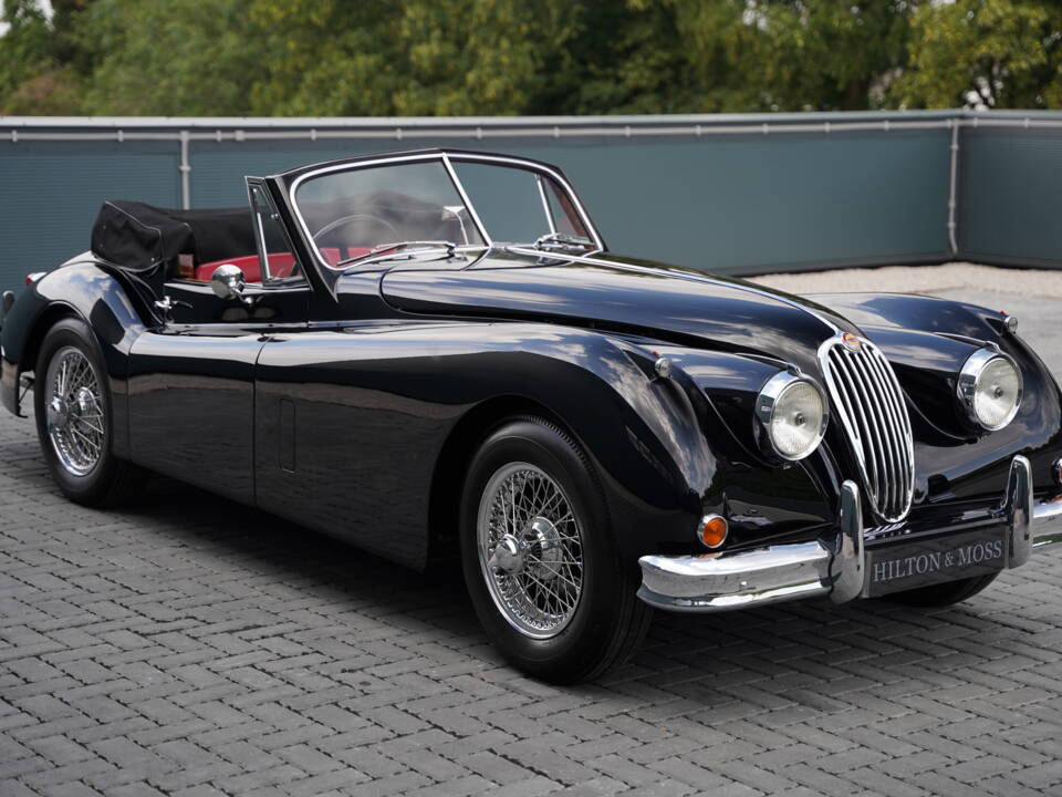 Image 22/50 of Jaguar XK 140 DHC (1956)