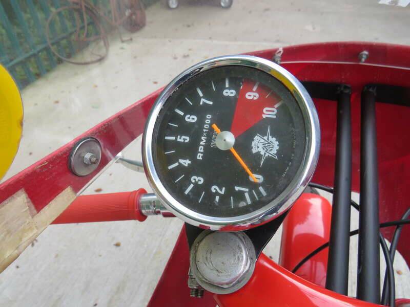 Bild 15/47 von MV Agusta 125 GTL Race (1966)
