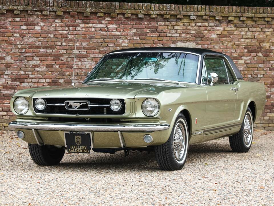 Image 11/50 of Ford Mustang GT (1966)
