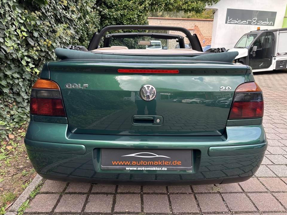Image 7/26 of Volkswagen Golf IV Cabrio 2.0 (2001)