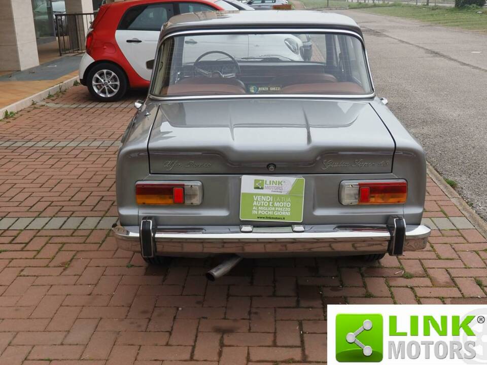 Bild 6/10 von Alfa Romeo Giulia 1.3 Super (1972)