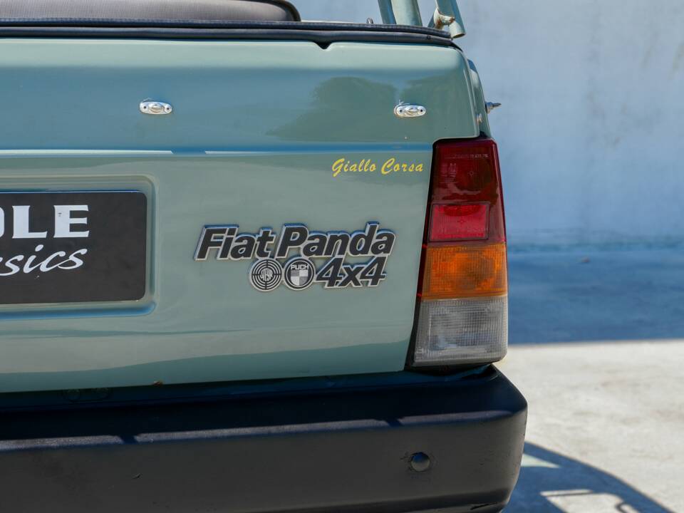 Image 30/39 of FIAT Panda 4x4 (1984)