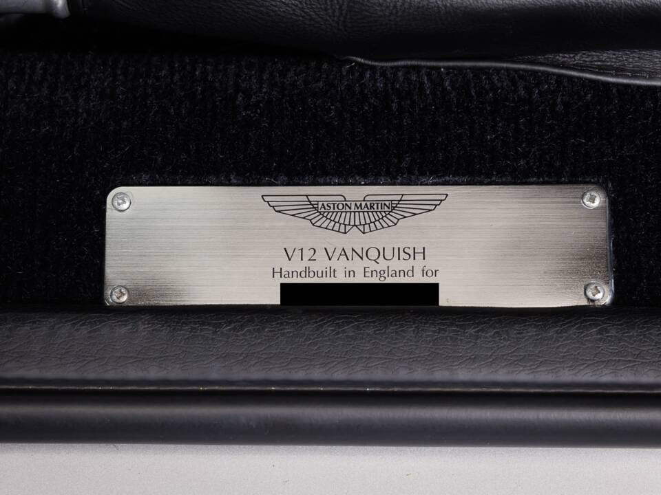 Bild 20/29 von Aston Martin V12 Vanquish (2001)