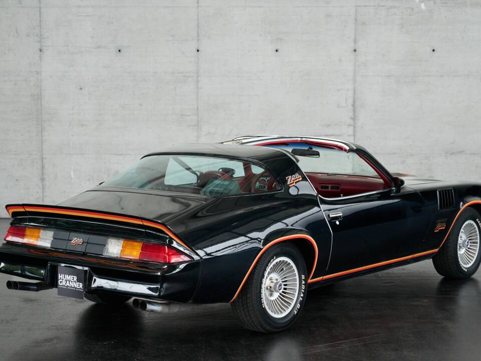 Image 38/50 of Chevrolet Camaro Z28 (1978)