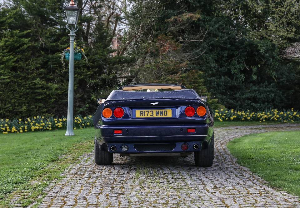 Image 30/41 de Aston Martin V8 Volante (1998)