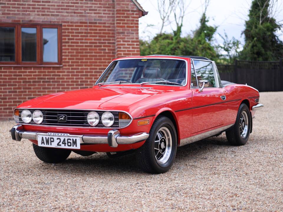Imagen 1/50 de Triumph Stag (1974)
