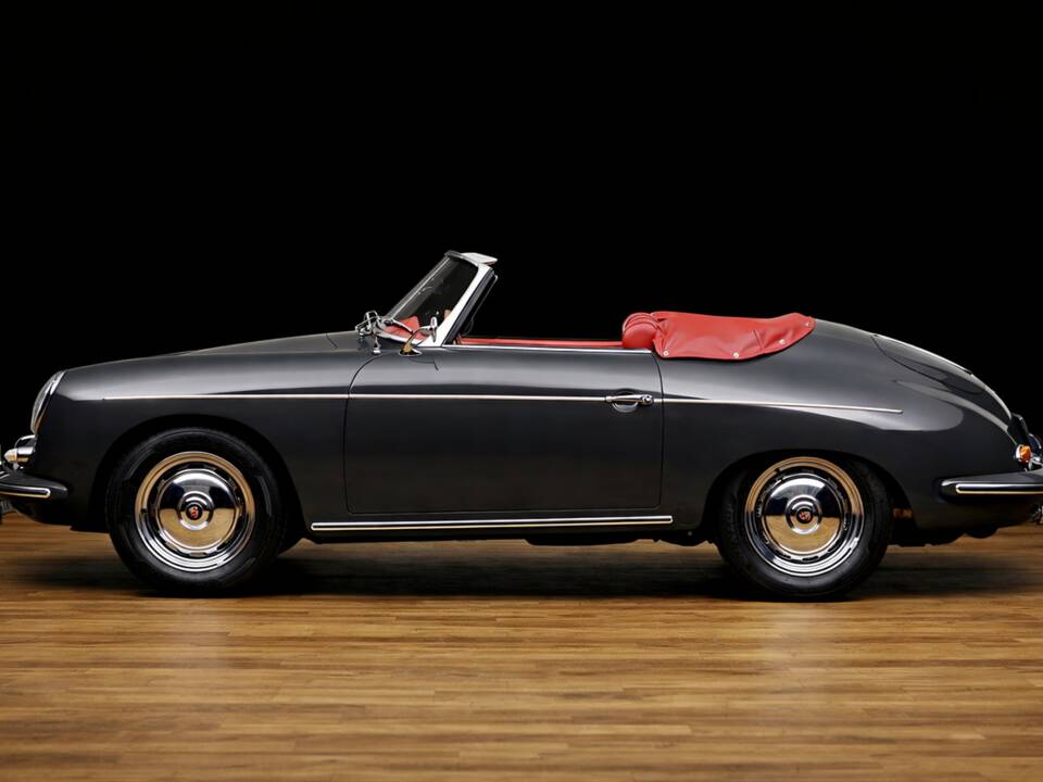Afbeelding 5/29 van Porsche 356 B 1600 Roadster (1961)