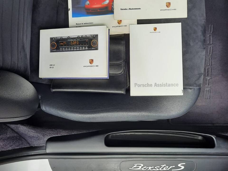 Afbeelding 28/50 van Porsche Boxster S (1999)