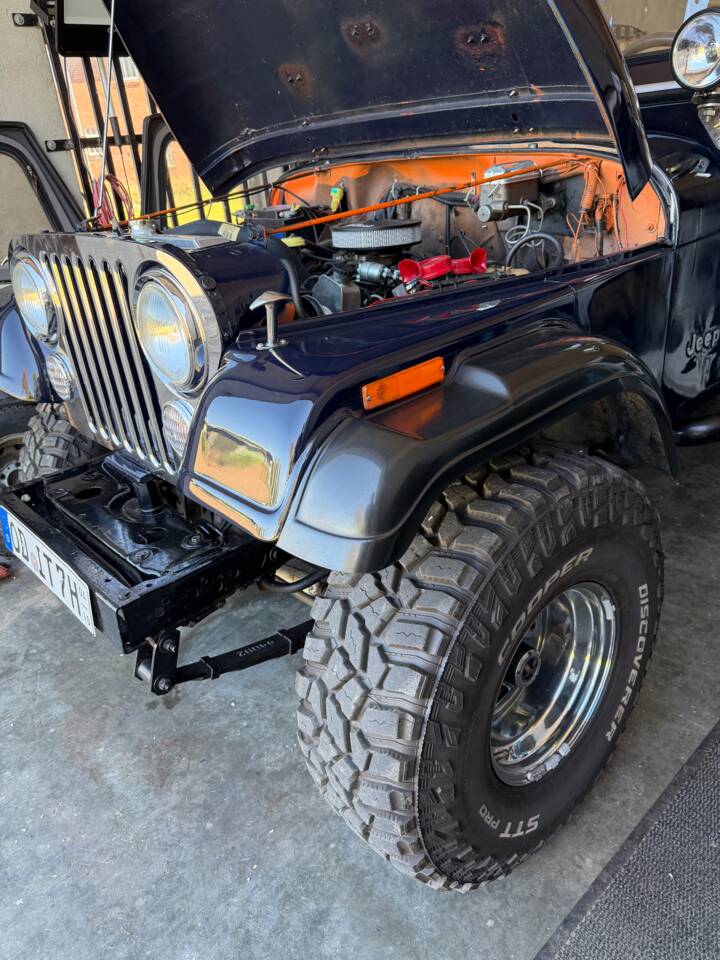 Afbeelding 8/10 van Jeep CJ-7 (1985)