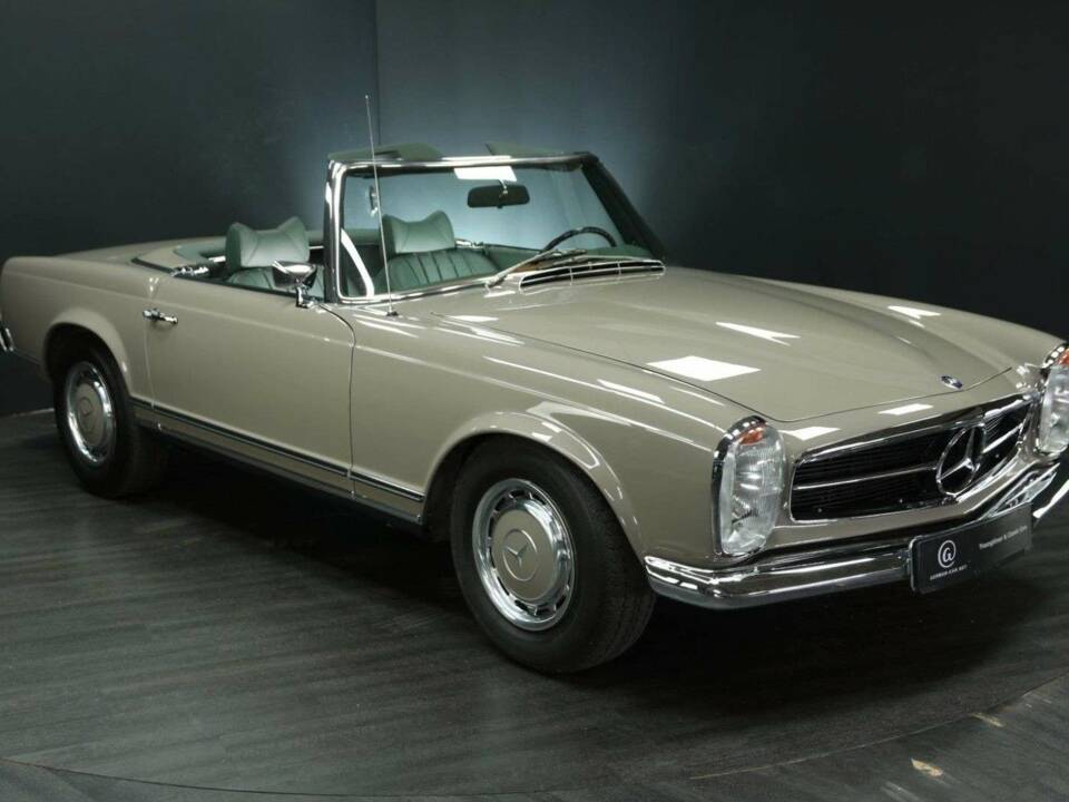 Image 8/50 de Mercedes-Benz 280 SL (1970)