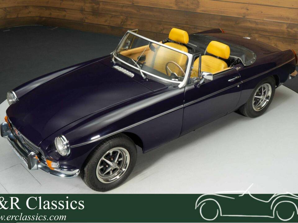 Image 1/19 of MG MGB (1973)