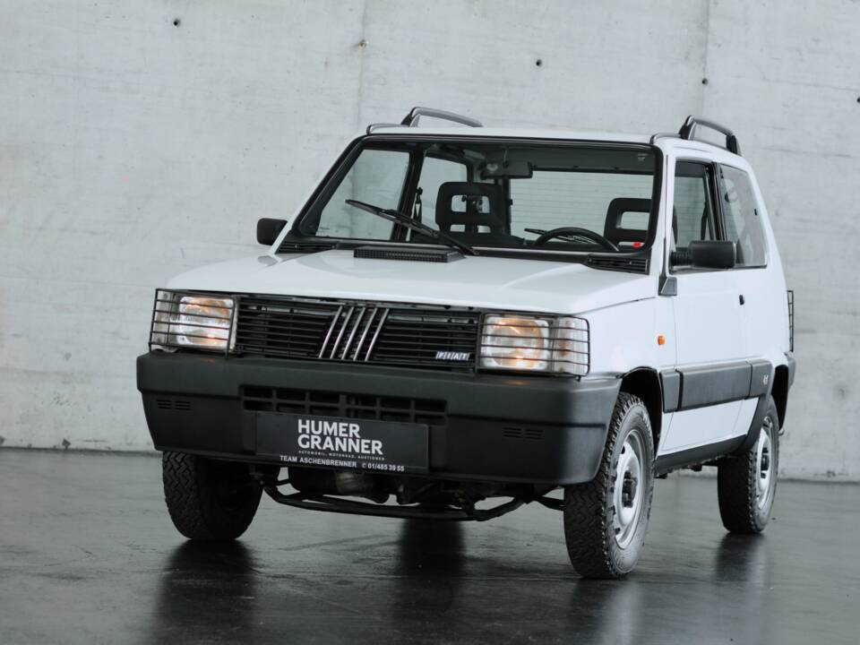 Bild 6/50 von FIAT Panda 4x4 1,0 (1990)