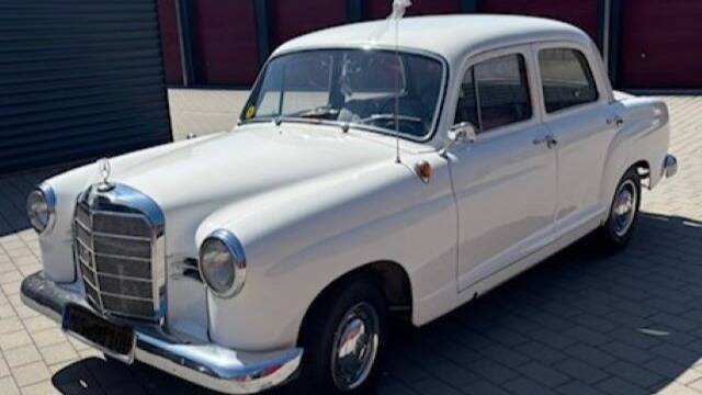 Afbeelding 2/9 van Mercedes-Benz 190 Db (1960)