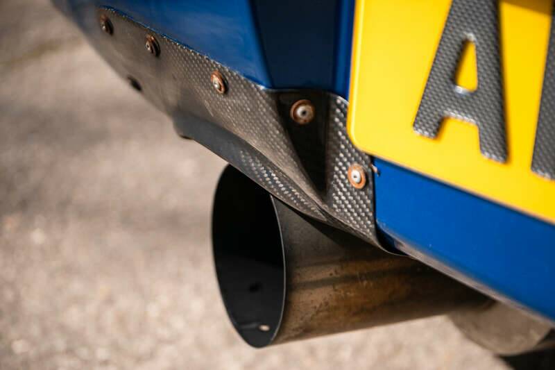 Imagen 50/50 de Subaru Impreza WRX STi (2003)