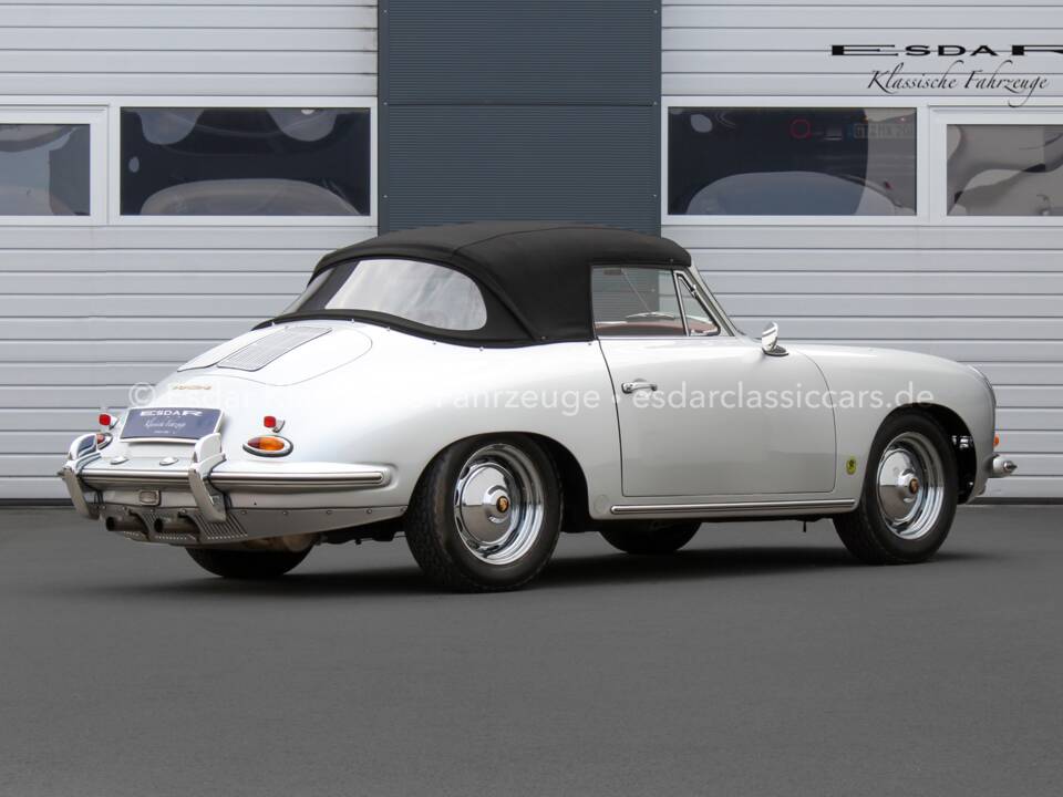 Afbeelding 3/42 van Porsche 356 B 1600 (1962)