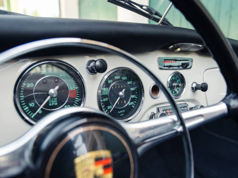 Bild 30/47 von Porsche 356 B 1600 Super 90 (1962)