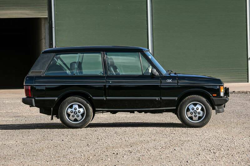 Image 4/31 of Land Rover Range Rover Classic CSK (1991)