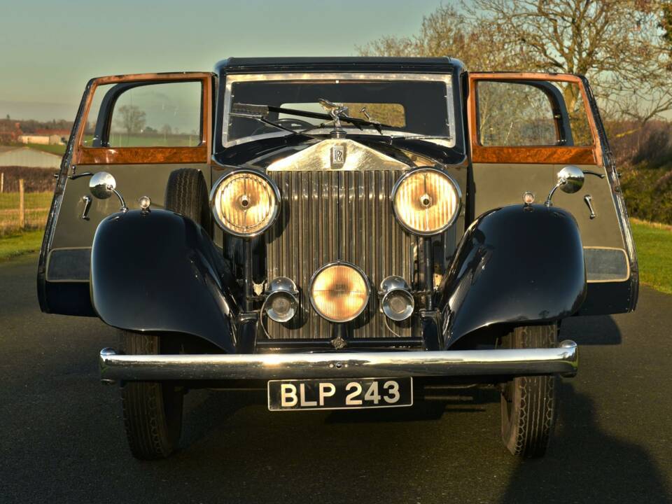 Immagine 13/50 di Rolls-Royce 20/25 HP Sport Saloon (1934)